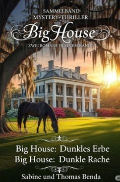 Cover Sammelband Mystery-Thriller Big House - Zwei Romane in einem Band
