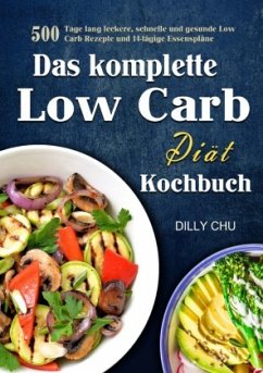 Das komplette Low Carb Diät Kochbuch Cover Das komplette Low Carb Diät Kochbuch