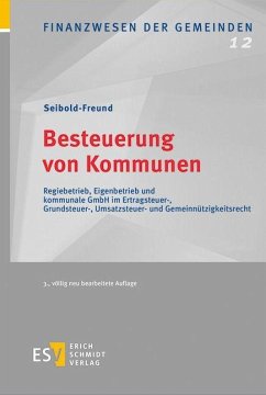 Cover Besteuerung von Kommunen