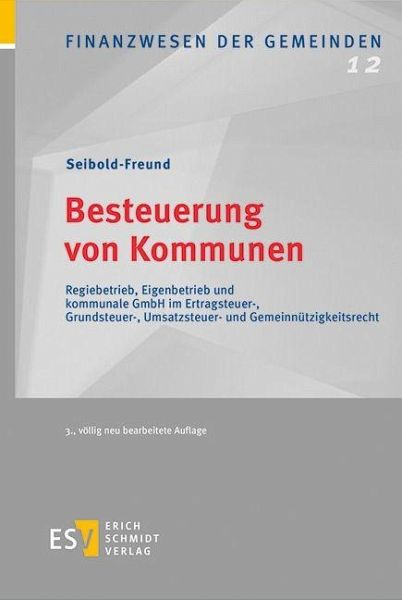 Besteuerung von Kommunen Besteuerung von Kommunen