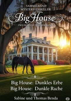 Cover Sammelband Mystery-Thriller Big House - Zwei Romane in einem Band
