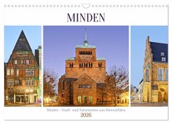 Minden - Stadt- und Naturmotive aus Ostwestfalen (Wandkalender 2026 DIN A3 quer), CALVENDO Monatskalender Minden - Stadt- und Naturmotive aus Ostwestfalen (Wandkalender 2026 DIN A3 quer), CALVENDO Monatskalender