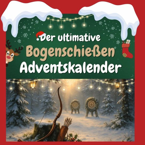 Der ultimative Bogenschießen-Adventskalender Der ultimative Bogenschießen-Adventskalender