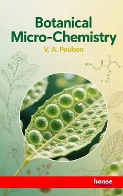 Cover Botanical Micro-Chemistry
