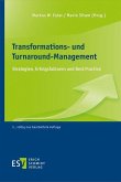 Transformations- und Turnaround-Management Transformations- und Turnaround-Management