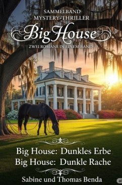 Cover Sammelband Mystery-Thriller Big House - Zwei Romane in einem Band
