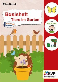 Cover Basisheft Tiere im Garten
