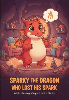 Sparky the Dragon who Lost his Spark (eBook, ePUB) - Brandt-Møller, Jacob