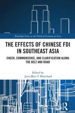 Cover The Effects of Chinese FDI in Southeast Asia (eBook, ePUB)