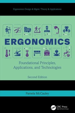 Ergonomics (eBook, ePUB) - McCauley, Pamela Ergonomics (eBook, ePUB) - McCauley, Pamela