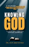 Knowing God: A Topical Bible Study with Scriptural References (eBook, ePUB)