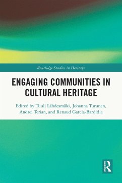 Cover Engaging Communities in Cultural Heritage (eBook, PDF)
