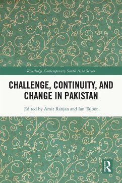 Challenge, Continuity, and Change in Pakistan (eBook, ePUB)