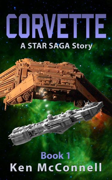 Corvette (Starship Series, #1) (eBook, ePUB) Corvette (Starship Series, #1) (eBook, ePUB)