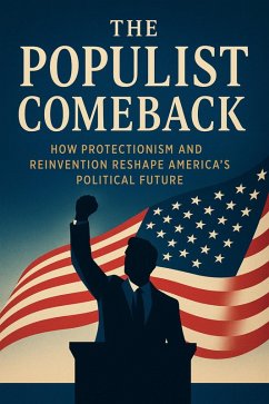 Cover The Populist Comeback: How Protectionism and Reinvention Reshape America's Political Future (eBook, ePUB)