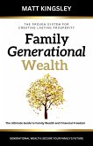 Family Generational Wealth (eBook, ePUB)