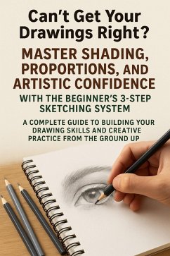 Can't Get Your Drawings Right? Master Shading, Proportions, and Artistic Confidence with the Beginner's 3-Step Sketching System (eBook, ePUB) - Ashfield, Tessa Can't Get Your Drawings Right? Master Shading, Proportions, and Artistic Confidence with the Beginner's 3-Step Sketching System (eBook, ePUB) - Ashfield, Tessa