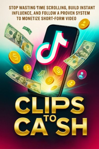 Clips to Cash: Stop wasting time scrolling, build instant influence, and follow a proven system to monetize short-form video (eBook, ePUB) Clips to Cash: Stop wasting time scrolling, build instant influence, and follow a proven system to monetize short-form video (eBook, ePUB)