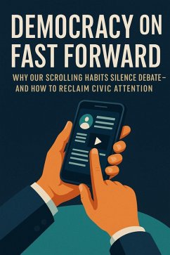 Democracy on Fast Forward: Why Our Scrolling Habits Silence Debate-and How to Reclaim Civic Attention (eBook, ePUB) - Johnson, Gustav