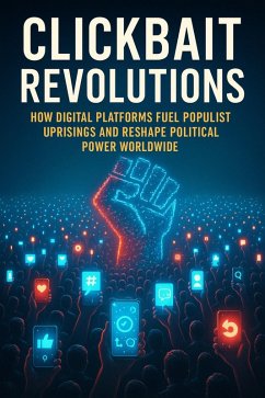 Cover Clickbait Revolutions: How Digital Platforms Fuel Populist Uprisings and Reshape Political Power Worldwide (eBook, ePUB)