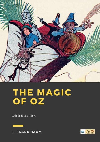 The Magic of Oz (eBook, ePUB) The Magic of Oz (eBook, ePUB)