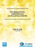 ICDL Tabellenkalkulation Advanced mit Microsoft Excel 2024/365 (Syllabus 3.0) (eBook, PDF)