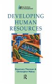 Developing Human Resources