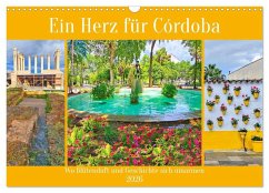 Cover Ein Herz für Córdoba (Wandkalender 2026 DIN A3 quer), CALVENDO Monatskalender