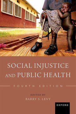 Cover Social Injustice and Public Health