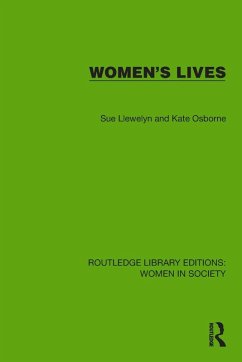 Cover Women's Lives