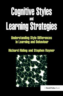 Cover Cognitive Styles and Learning Strategies