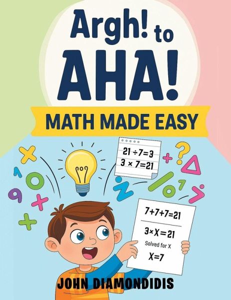 Argh! to AHA! Math Made Easy Argh! to AHA! Math Made Easy