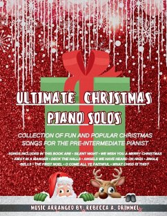Cover Ultimate Christmas Piano Solos