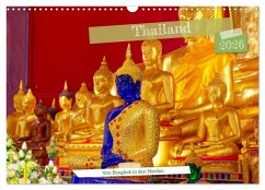 Cover Thailand - Von Bangkok in den Norden (Wandkalender 2026 DIN A3 quer), CALVENDO Monatskalender