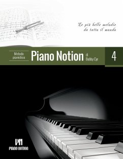 Cover Metodo pianistico Piano Notion, Libro quattro