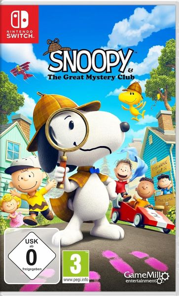Snoopy The Great Mystery Club (Nintendo Switch) Snoopy The Great Mystery Club (Nintendo Switch)