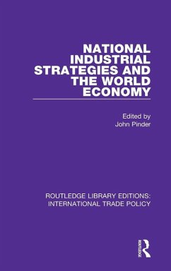 Cover National Industrial Strategies and the World Economy