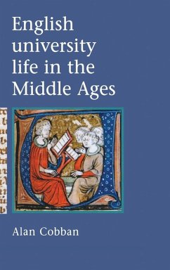 Cover English University Life In The Middle Ages