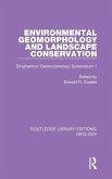 Environmental Geomorphology and Landscape Conservation Environmental Geomorphology and Landscape Conservation