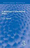 A Dictionary of International Affairs