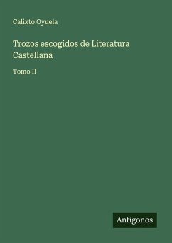 Cover Trozos escogidos de Literatura Castellana