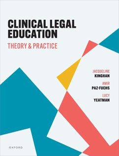 Cover Clinical Legal Education