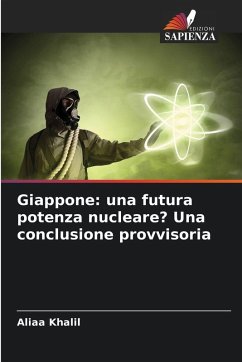 Cover Giappone: una futura potenza nucleare? Una conclusione provvisoria