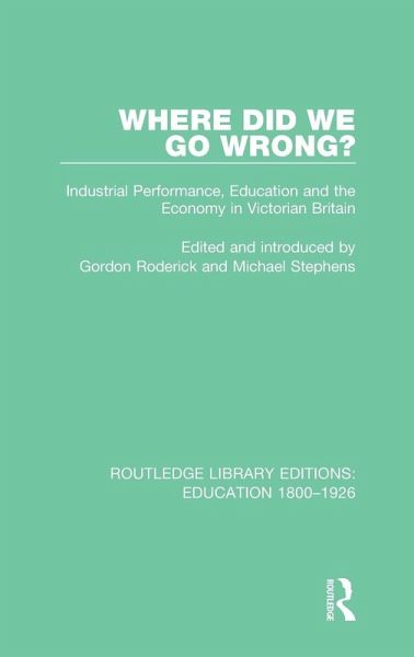 Where Did We Go Wrong? Where Did We Go Wrong?