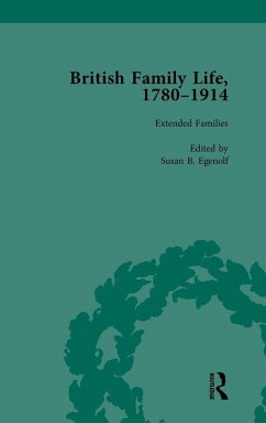 Cover British Family Life, 1780-1914, Volume 4