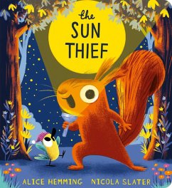 Cover The Sun Thief