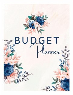 Cover Financial Budget Planner