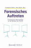 Forensisches Auftreten (eBook, PDF)