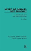 Mixed or Single-sex School?