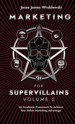 Cover Marketing For Supervillains Volume 2